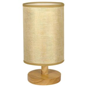 USB and Plug Type Solid Wood Decorative Table Lamp CTD0/CTD