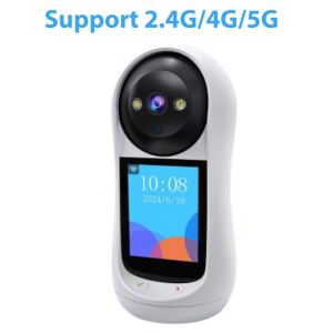 【Fast delivery】 Video Calling  CCTV  the old Baby Monitor Dual Cam Indoor CCTV with 2.8 Inch Display Screen Calling  And Speaker WIFI Connect To Cellphone Tapo CCTV Camera 360 Night Vision 1080P HD Security Camera Baby Monitor watch it abroad