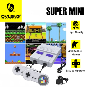 Super Mini Classic Game Anniversary Edition Entertainment System with 400 Built-in Classic Games Mini Retro Game