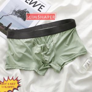 Đồ Lót Hở Võ sĩ thanh và TÁCH TRỨNG đồ lót nam nam sợi tre mũi voi gợi cảm túi lớn nghỉ trứng thoáng khí thoải mái