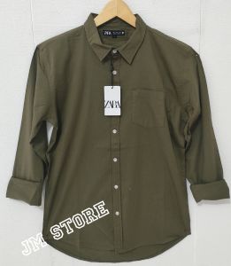 Kemeja lengan Panjang pria Kemeja Polos Kemeja Slimfit Kemeja Basic Kemeja Lengan Panjang Kemeja Casual