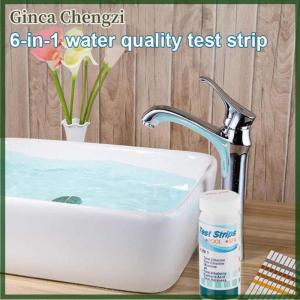 Ginca Dải thử Clo PH đa năng 6 trong 1 Giấy thử nước hồ bơi Spa