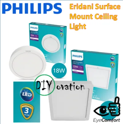 [3yrs warranty] Philips Eridani surface mounting ceiling light/ Led light for bto/ hdb