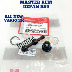 Master rem kit depan honda k59 VARIO 150 LED NEW kualitas original ori asli bermutu/MEMILIKI KUALITAS YANG  BAGUS DAN PERSISI AHM