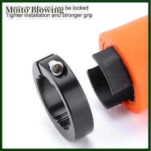 Moito 1Pair Bicycle Grips Shockproof Bike Handlebar Cover Anti-Slip Lockable Grips Ergonomic Cycling Rubber Handle Grips