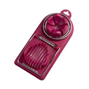 Stainless Steel Egg Cutter Egg Slicers Multifunctional Fruit Vegetable Cutting Kitchen Accessories Slicing Cooking Tools