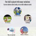 Yw shop Trample ball children trample ball magic flying saucer deformation ball toys spring ball type tiktok outdoor sports. 