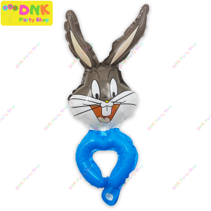 Cute Animal Foil Balloon Jungle Safari Zoo Farm Wild Mylar Wrist Band Party Decor Bear Rabbit Cat Chicken Cow Deer Dog Fox Frog Lion Pig Tiger