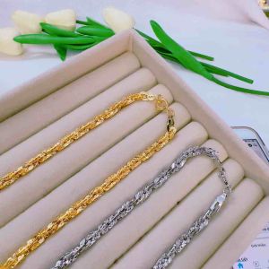 [FreeShip Max] Dây chuyền xoắn vuông nam nữ bền màu - Trang sức Kami