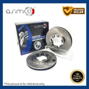BRAKE DISC ASIMCO :HONDA CIVIC TEA REAR