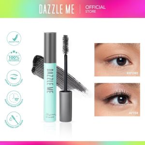 DAZZLE ME Holy Moly Volume Mascara | Eyelash Lengthening Hyper Curl Bulu Mata Maskara Makeup 18h Lash Lock