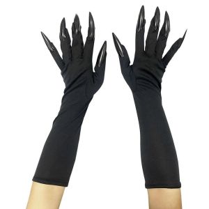 41cm sarung tangan kuku panjang Palsu Kuku Cakar Panjang Sarung Tangan Black Panther All size