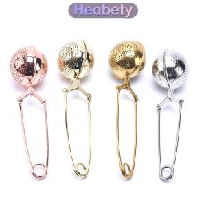 Heabety 1PC trà Infuser thép không gỉ Sphere trà lọc gia vị lọc xử lý trà bóng