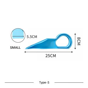 Ergonomic Mattress Wedge Elevator - Bed Making & Mattress Lifting Handy Tool Alleviate Back Pain Dropshipping CYB-Mattress-Lifter