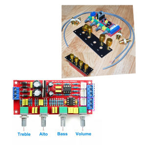 Combo trọn bộ Bo Mạch Master điều chỉnh âm thanh Treble Mid Bass IC5532 chất lượng hàng đầu tiệm cận hi-end