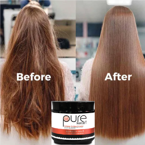 COD [MALAYSIA READY STOCK] 1000ml Keratin Moisturizing & Smooth Creamy Hair Mask Rambut Saloon Conditioner treanment lurus dengan lembut rambut滑溜溜 抓不住 免蒸滋润发膜