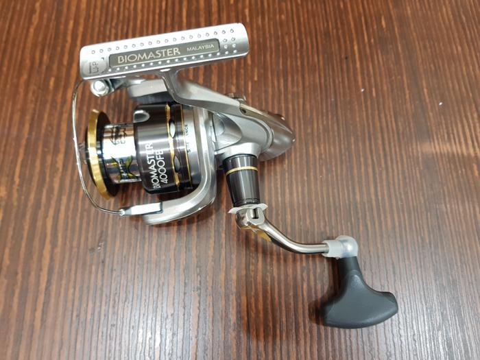 harga reel shimano biomaster 4000hg Reel Shimano Biomaster 4000