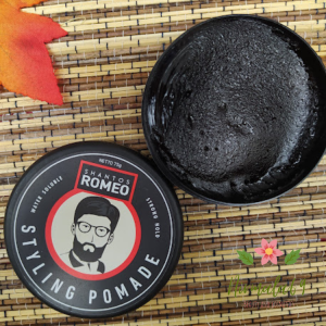 SHANTOS ROMEO STYLING POMADE STRONG HOLD 75gr/STYLING POMADE/MINYAK RAMBUT ANTI LENGKET/pomade pria barbershop wangi TAHAN LAMA/MINYAK PENATA RAMBUT RAPIH/RAMBUT KELIMIS/POMED MURAH ORIGINAL BPOM/RAMBUT ANTI KUSUT/NIRMALA69
