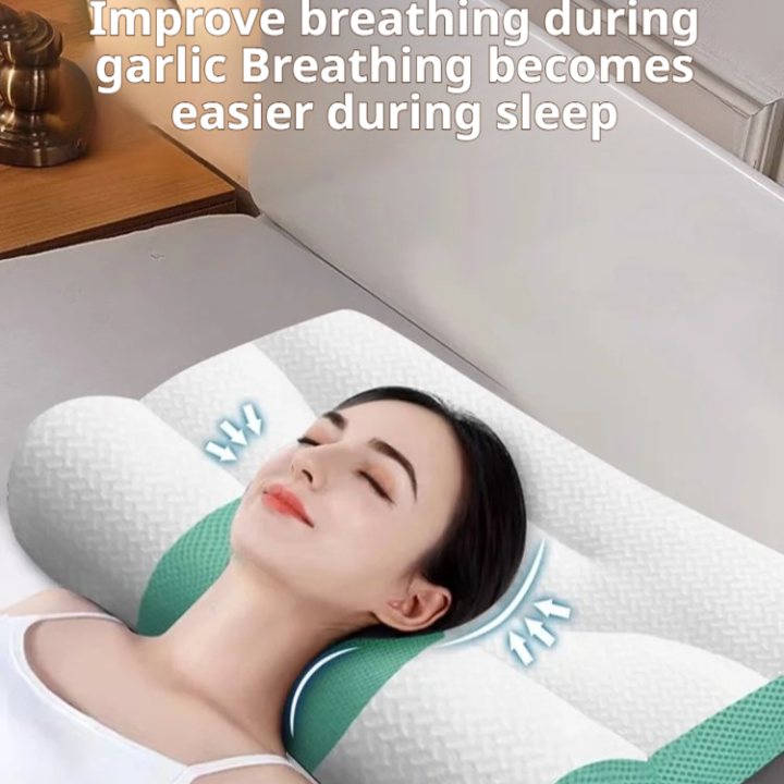 Stiff neck pillow for cervical vertebra traction Lazada