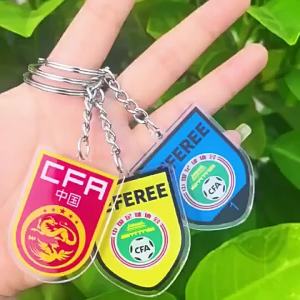 [COD] KPOP Demon Hunter Girls Group Keychain European American Korean Anime Movie Demon Hunter Girls Group Acrylic Pendant Ornament