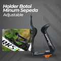 TaffSPORT Holder Botol Minum Sepeda Adjustable MTB - TMD05B - Black. 