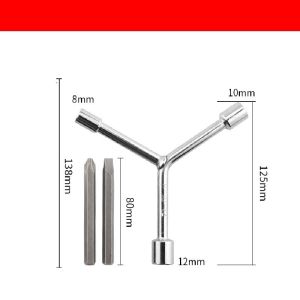 Dụng cụ tháo lắp bugi chữ Y tiện dụng đa năng