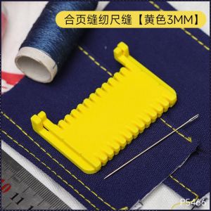 thước may khâu dụng cụ may vá thủ công vắt sổ độ bền tốt có thể điều chỉnh cầm tay đa chức năng