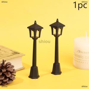 [COD] shiou 1 chiếc đèn mini đèn đường Mô hình siêu nhỏ để trang trí nhà búp bê thu nhỏ