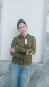 ÁO KHOÁC THUN LẠNH HÀN QUỐC THỜI TRANG / chất vải chống nắng xịn xò