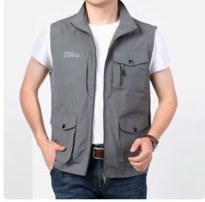 Vest Jacket Spring and Autumn Waterproof Leisure Uniform and Flat Alignment Shoulder Craftsmanship