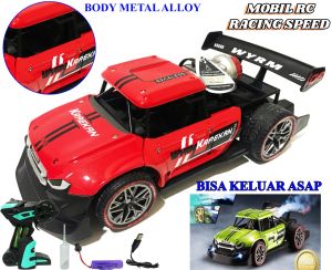 JW Mainan Anak Laki Racing Metal Asap & Water Bomb - Body Metal 24Ghz