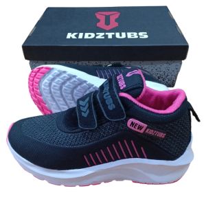 Sepatu Sekolah Anak Laki Laki GRATIS KAOS KAKI Usia 6-10 Tahun PAUD TK SD SMP Kelas 1 2 3 4 5 6 7 8 9 Tahun-KIDZTUBS BRAND1942