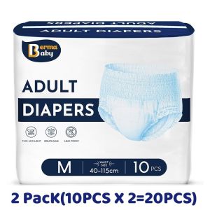 20PCS Adult Pull-up Pants Disposable High-quality Adult Diaper Strong Absorption Sanitary Pant