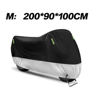 Motorcycle Cover Dust UV Outdoor Protection Selimut Motor Motorbike Cover All Season Universal Weather Waterproof Sun Outdoor Protection with Lock-Holes