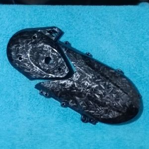 Honda Beat FI V3 Crank Case Cover – Forged Carbon Design | Durable & Stylish