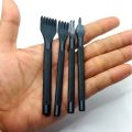 Stitching Hole Punch Black Diamond 3mm Set Leather Tools - Alat Pembolong Kerajinan Kulit DIY. 