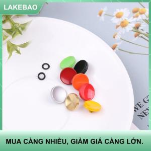 【LAKEBAO】 Lõm bề mặt kim loại máy ảnh màn trập Brass nút phát hành máy ảnh phụ kiện