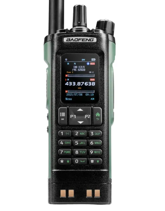 Baofeng DM-32UV 10W Multi-Band DMR Amateur Radio