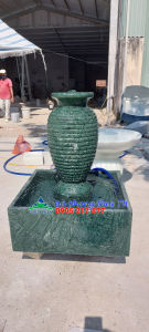 Thạch Thủy Bình phong thủy đá Ấn Độ trang trí nhà sân vườn hồ cá - Cao 80cm