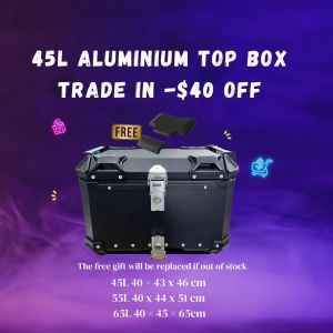 🔥 TOP BOX ALUMINIUM BUY 1 FREE 2 ITEMS & 5% OFF 🔥