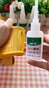 High Strength Oily Welding Agent Super Glue Flexible Non Brittle Adhesive For Household DIY Shoe Hardware Plastic Repair Gam Super Pengelasan Berminyak Viral
