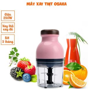 Máy Xanh Sinh Tố Xay Thịt Xay Đá Osaka Nắp Bẹt