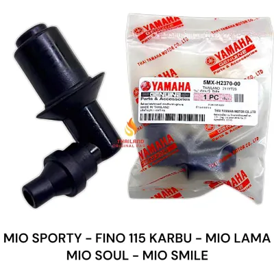 Original Tutup Busi Cangklong Mio Sporty / Fino 115 Karbu / Mio Lama / Mio Soul /Mio Smile 5MX KD211