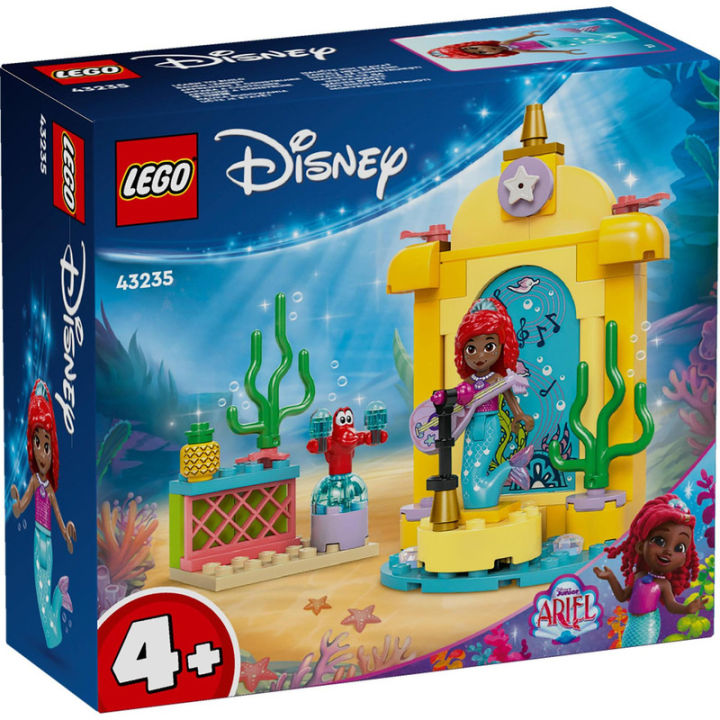 LEGO%20Disney%2043235%20Ariel's%20Music%20Stage%20(60%20Pieces),%20Building%20Block,%20Toys,%20Bricks%20-%20Image%203