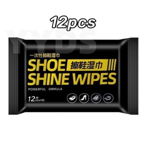 HTF Shoe COD Wipes For Sneakers Shoes Cleaning Care Product Premium White Shoe 12pcs