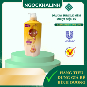 Dầu xả Sunsilk mềm mượt diệu kỳ 640G