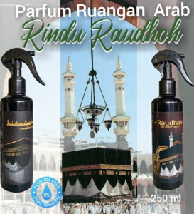 PARFUM ARAB RINDU RAUDHAH 250ml