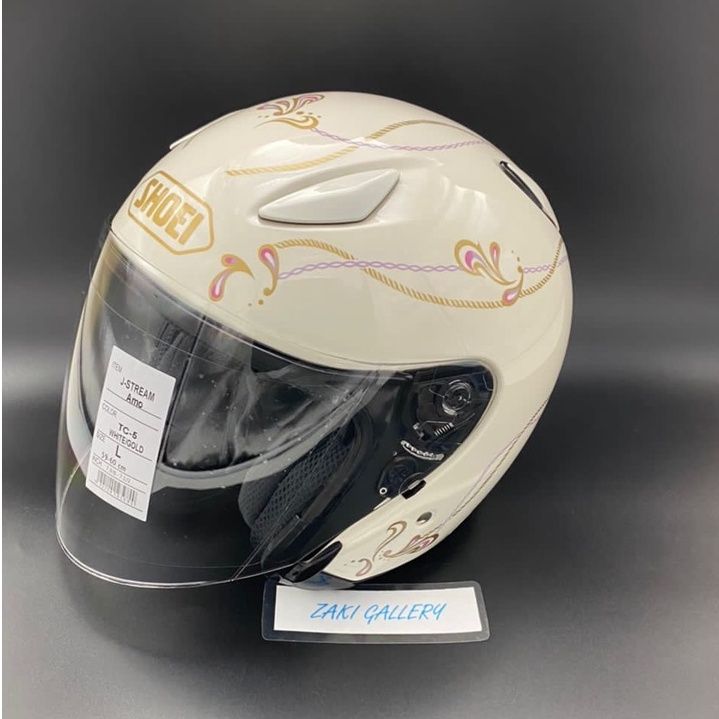 SHOEI J-STREAM ホワイト jストリーム XL ショーエイ SHOEI ショウエイ