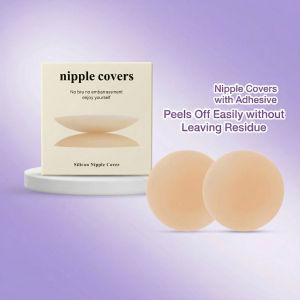Super Adhesive Silicone Pasties – Invisible Lift Reusable Comfort. Buy 3 Get 1 Free