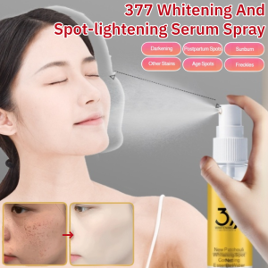 377 Whitening And Spot-lightening Essence Glow Brightening Spot Correcting Serum Removes Yellow And Dullness